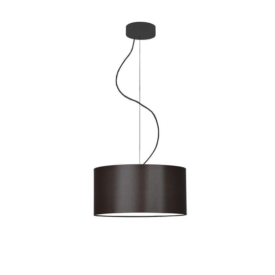Lampa wisząca LYSNE Hajfa, brązowy, czarny, E27, 120x30 cm LYSNE