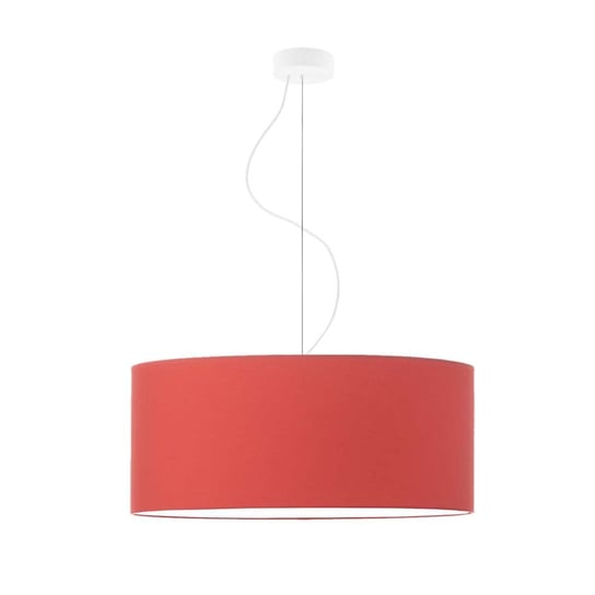 Lampa wisząca LYSNE Hajfa, czerwona, biały, E27, 120x60 cm LYSNE