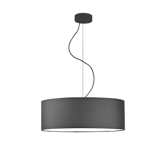Lampa wisząca LYSNE Hajfa, grafitowa, czarny, E27, 120x50 cm LYSNE