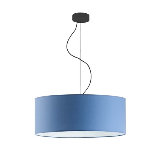 Lampa wisząca LYSNE Hajfa, niebieska, czarny, E27, 120x60 cm LYSNE