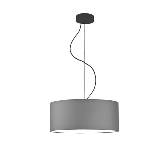 Lampa wisząca LYSNE Hajfa, szara (stalowy), czarny, E27, 120x40 cm LYSNE