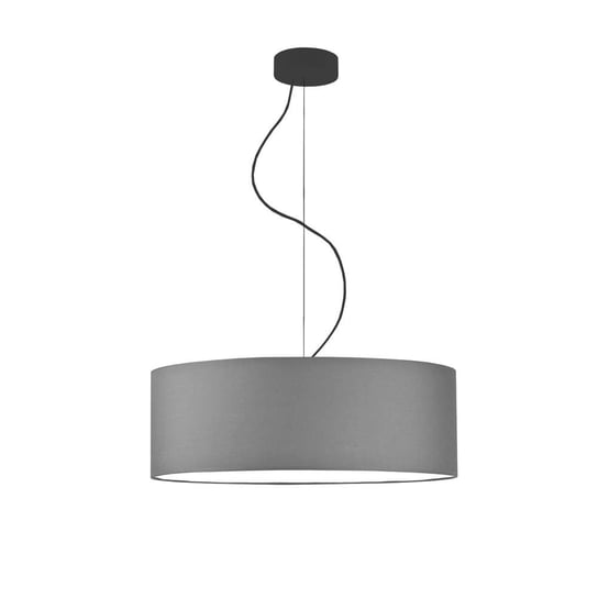 Lampa wisząca LYSNE Hajfa, szara (stalowy), czarny, E27, 120x50 cm LYSNE