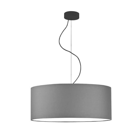 Lampa wisząca LYSNE Hajfa, szara (stalowy), czarny, E27, 120x60 cm LYSNE