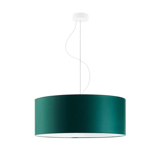 Lampa wisząca LYSNE Hajfa, zieleń butelkowa, biały, E27, 120x60 cm LYSNE