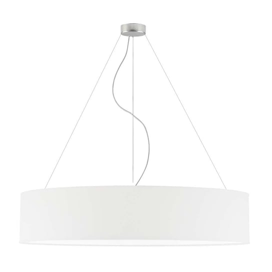 Lampa wisząca LYSNE Porto, biały, stal szczotkowana, E27, 120x100 cm LYSNE