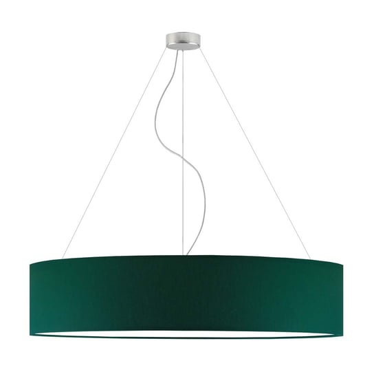 Lampa wisząca LYSNE Porto, zieleń butelkowa, stal szczotkowana, E27, 120x100 cm LYSNE