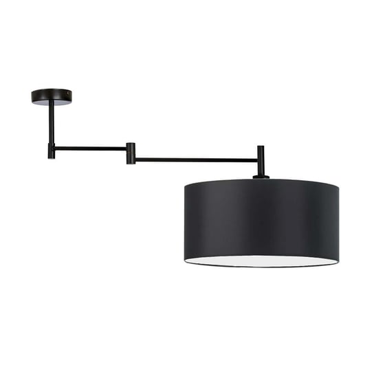 Lampa wisząca LYSNE Rangun, 60 W, E27, czarna, 37x90 cm LYSNE