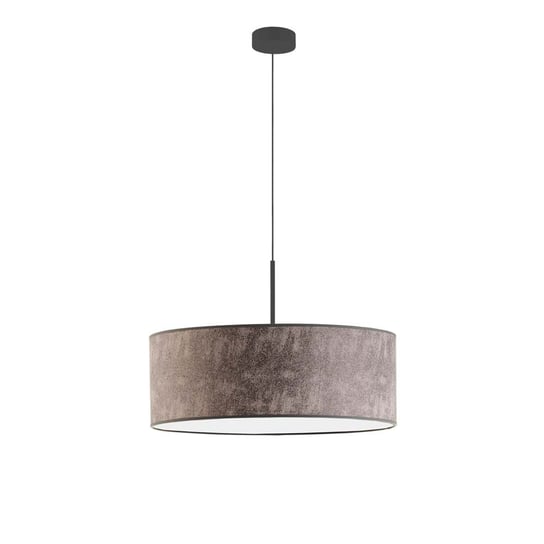 Lampa wisząca LYSNE Sintra, 60 W, E27, beton/czarna, 120x60 cm LYSNE