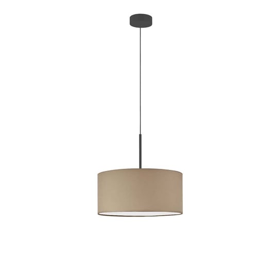 Lampa wisząca LYSNE Sintra, 60 W, E27, beżowa/czarna, 120x30 cm LYSNE