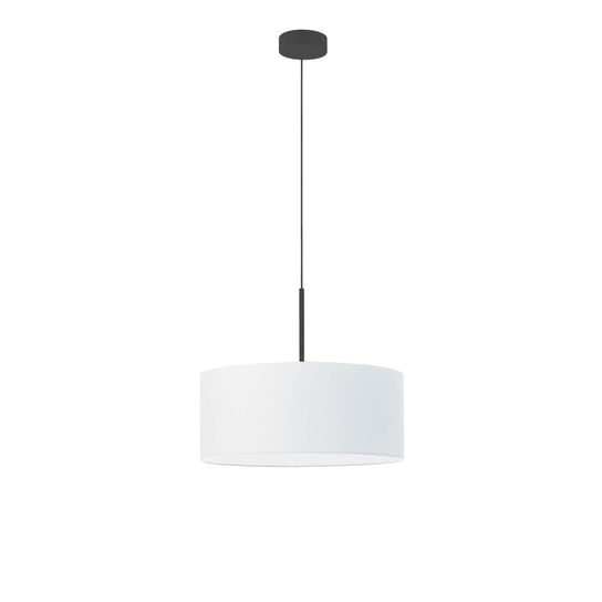 Lampa wisząca LYSNE Sintra, 60 W, E27, biała/czarna, 120x40 cm LYSNE