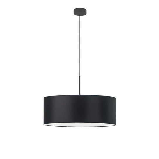 Lampa wisząca LYSNE Sintra, 60 W, E27, czarna, 120x60 cm LYSNE