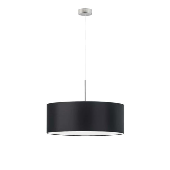 Lampa wisząca LYSNE Sintra, 60 W, E27, czarna/stalowa, 120x60 cm LYSNE