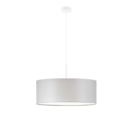 Lampa wisząca LYSNE Sintra, 60 W, E27, jasnoszara/biała, 120x60 cm LYSNE