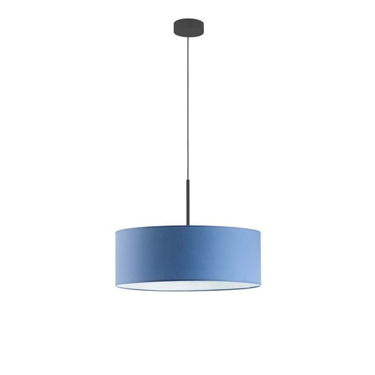Lampa wisząca LYSNE Sintra, 60 W, E27, niebieska/czarna, 120x50 cm LYSNE