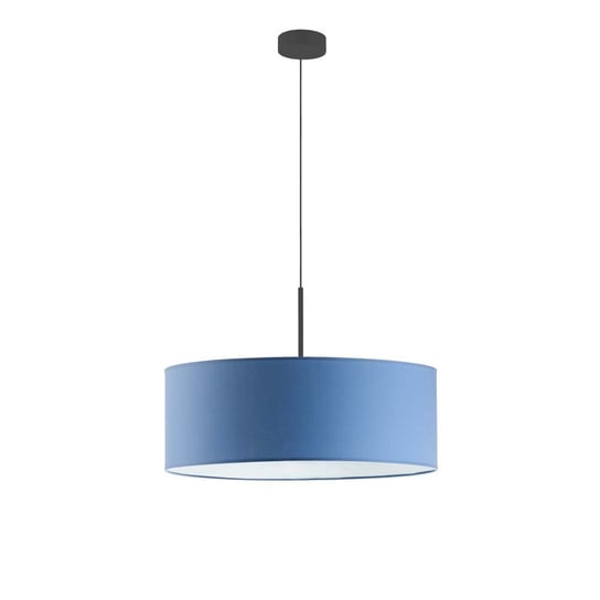 Lampa wisząca LYSNE Sintra, 60 W, E27, niebieska/czarna, 120x60 cm LYSNE