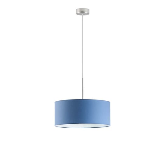 Lampa wisząca LYSNE Sintra, 60 W, E27, niebieska/stalowa, 120x40 cm LYSNE