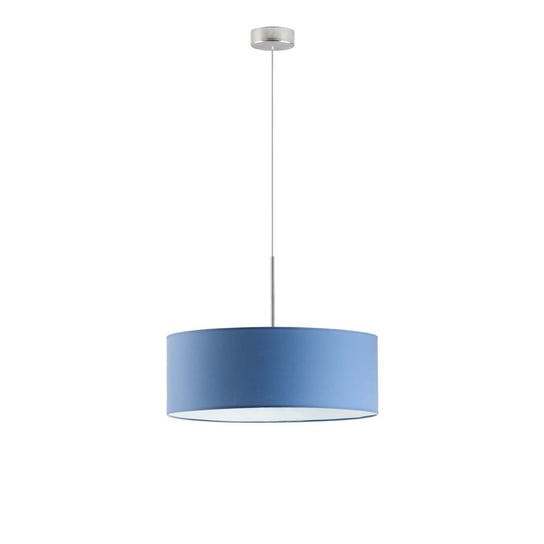 Lampa wisząca LYSNE Sintra, 60 W, E27, niebieska/stalowa, 120x50 cm LYSNE