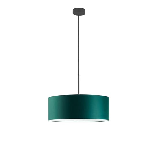 Lampa wisząca LYSNE Sintra, 60 W, E27, zieleń butelkowa/czarna, 120x50 cm LYSNE