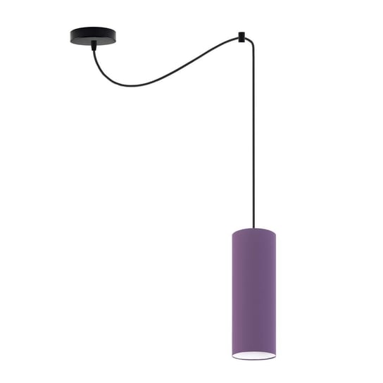 Lampa wisząca LYSNE Vizela T1, fioletowy LYSNE