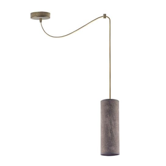 Lampa wisząca LYSNE Vizela T1, szary melanż LYSNE