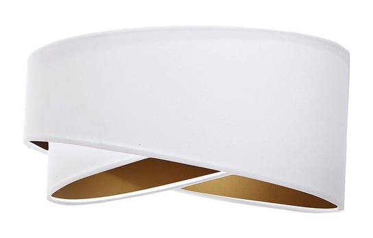 Lampa wisząca MACODESIGN Galaxy Chloe 060-062, 60 W, biało-złota MacoDesign