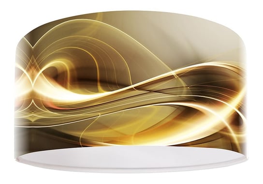 Lampa wisząca MACODESIGN Magia złota foto-042-40cm, 60 W MacoDesign