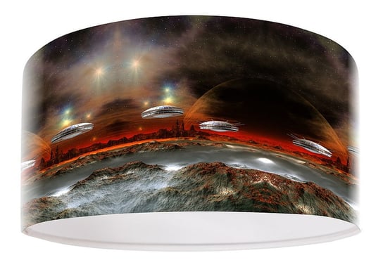 Lampa wisząca MACODESIGN Ufo wylądowało foto-176-40cm, 60 W MacoDesign