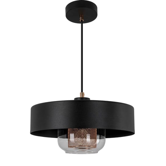 Lampa Wisząca Magnoli 1 Metal Wzory Loft Lampex