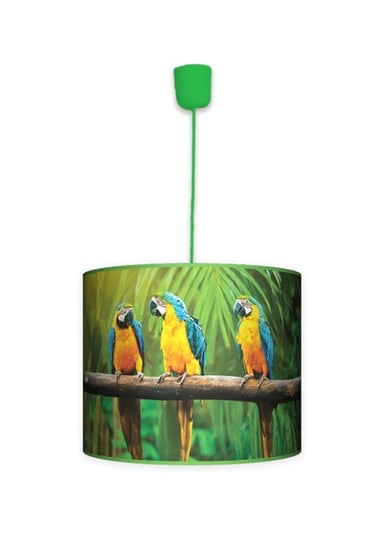 Lampa wisząca mała Amazonia - Fotolampy - Papugi Fotolampy