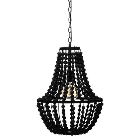 Lampa wisząca MIA HOME PERLINE, czarna, 53x38,5x38,5 cm MIA home