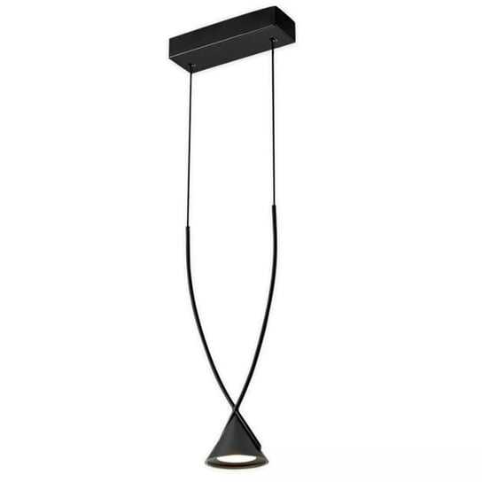 Lampa wisząca MIA LED czarna 15,5 cm Step Into Design