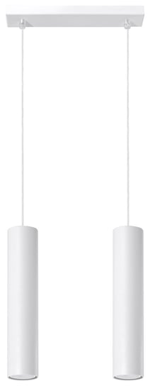 Lampa wisząca MIALUX ISSA 2 ML.0324, biały MiaLux