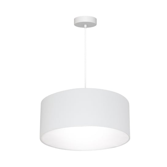 Lampa wisząca MILAGRO Bari, biała, 60 W, 90x50 cm Milagro