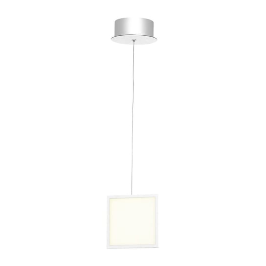 Lampa wisząca MILAGRO Dixon, biała, 7 W, LED Milagro