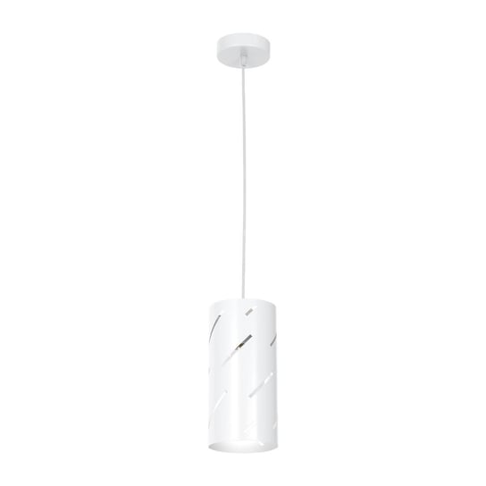Lampa wisząca MILAGRO Jim, biała, 60 W, 120x30 cm Milagro