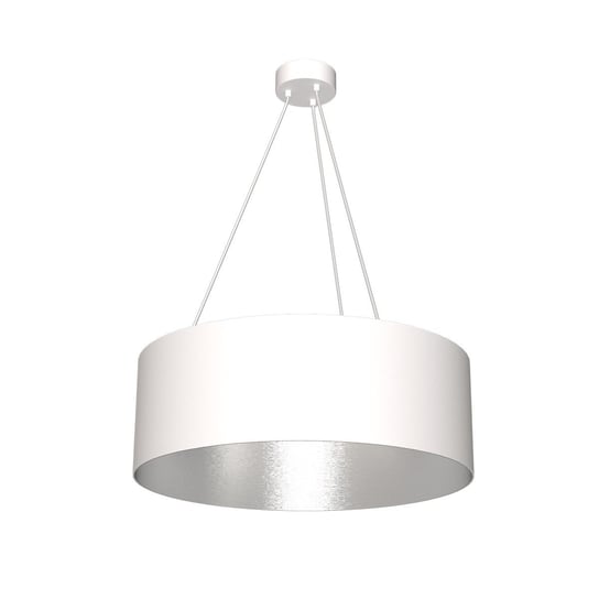 Lampa wisząca MILAGRO Robin, biała, 60 W, 90x70 cm Milagro