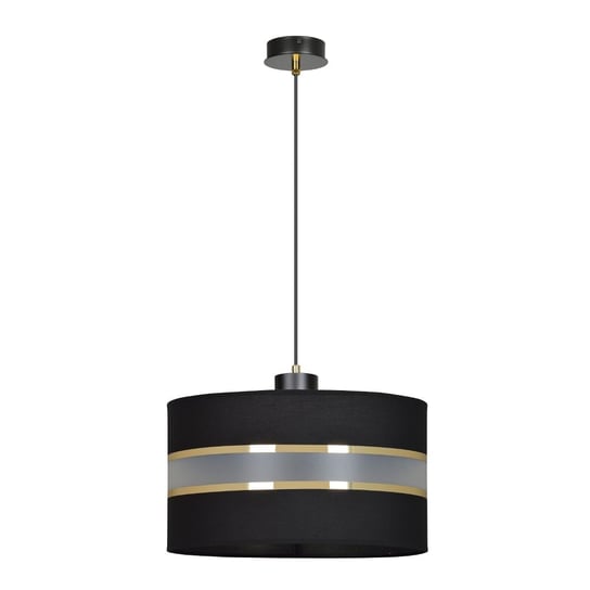 LAMPA WISZĄCA MOGI ABAŻUR 1 CZARNY 601/1 EG EMIBIG