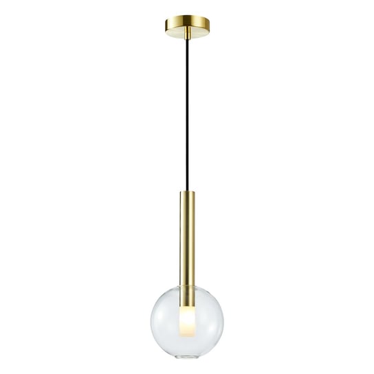 Lampa wisząca NIKO GOLD 1xG9 fi 150 Milagro