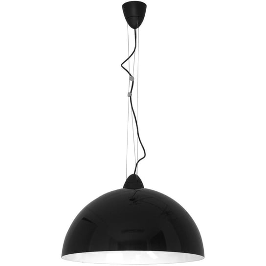 Lampa wisząca NOWODVORSKI Hemisphere, czarna, 1x100W, 95x50 cm Nowodvorski