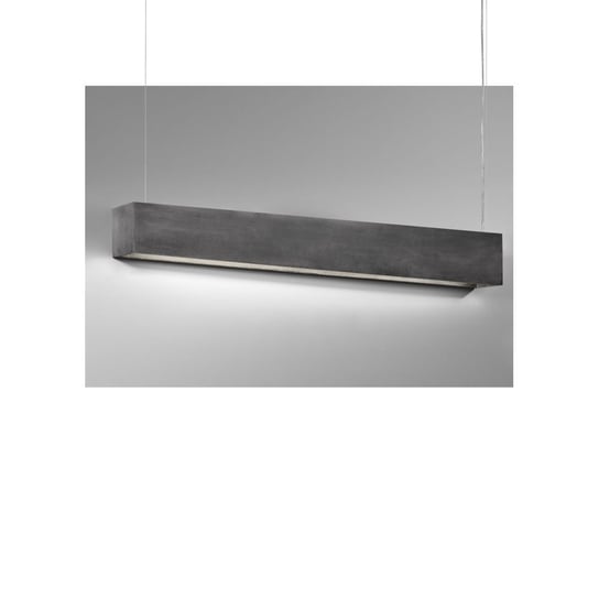 Lampa wisząca NOWODVORSKI Tone, szara, 1x54W, 130x119 cm Nowodvorski