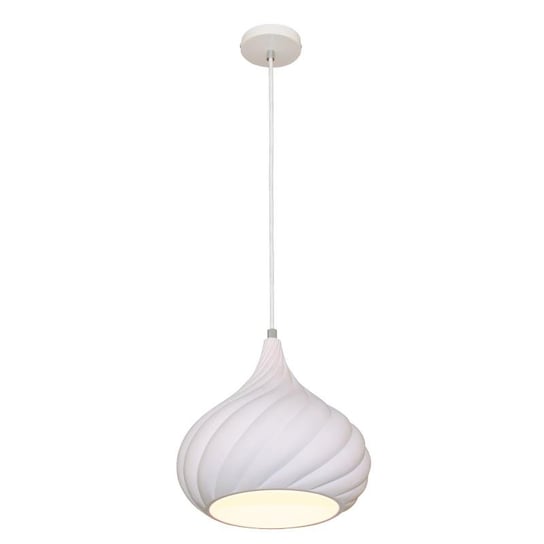 Lampa wisząca Oliver, biała, 60W, 80x25 cm Lampex