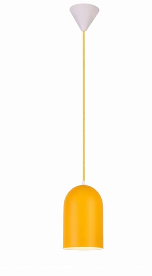 Lampa wisząca Oss 1 Żółty, Candellux Candellux