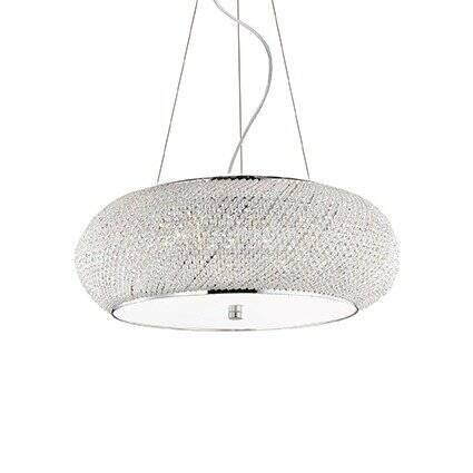 Lampa wisząca Pasha kol. chrom (082196) Ideal Lux - żyrandol Inna marka