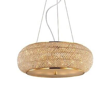 Lampa wisząca Pasha kol. złoty (082257) Ideal Lux - żyrandol Inna marka