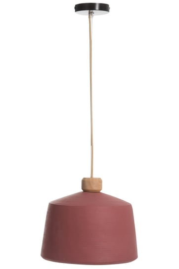 Lampa wisząca Pink, betonowa, różowa, 26,5x27,5 cm (JL83837) J-Line