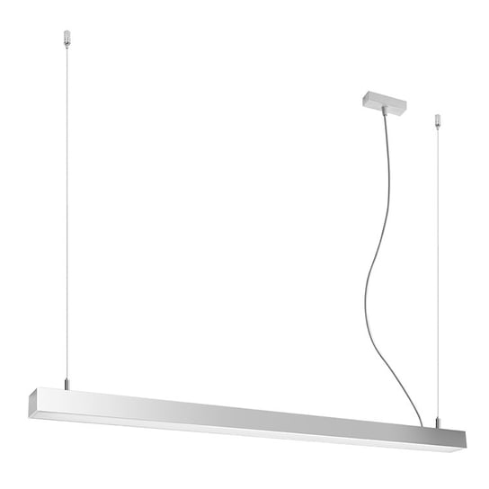 Lampa wisząca PINNE 117 szara 3000K minimalistyczny liniowy regulacja zawiesia TH.067 Thoro Lighting Thoro Lighting