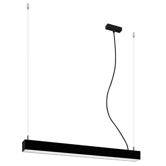 Lampa wisząca PINNE 67 czarna 3000K minimalistyczny liniowy regulacja zawiesia TH.030 Thoro Lighting Thoro Lighting