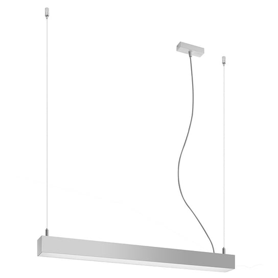 Lampa wisząca PINNE 67 szara 3000K minimalistyczny liniowy regulacja zawiesia TH.031 Thoro Lighting Thoro Lighting