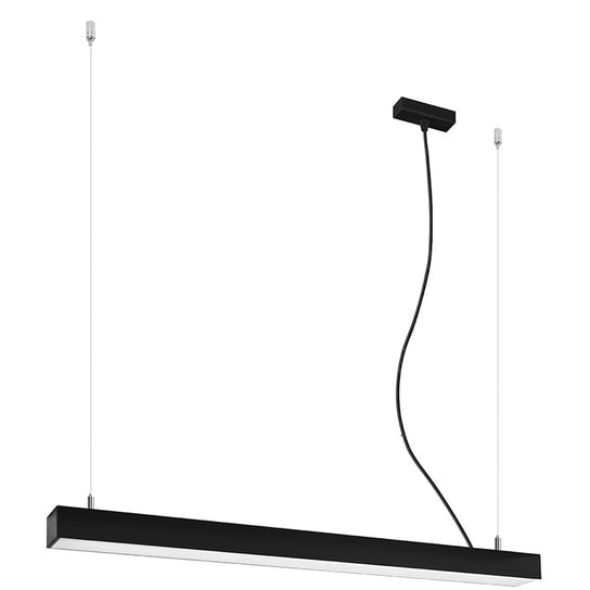 Lampa wisząca PINNE 90 czarna 3000K minimalistyczny liniowy regulacja zawiesia TH.048 Thoro Lighting Thoro Lighting