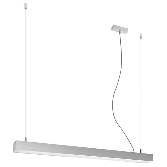 Lampa wisząca PINNE 90 szara 3000K minimalistyczny liniowy regulacja zawiesia TH.049 Thoro Lighting Thoro Lighting